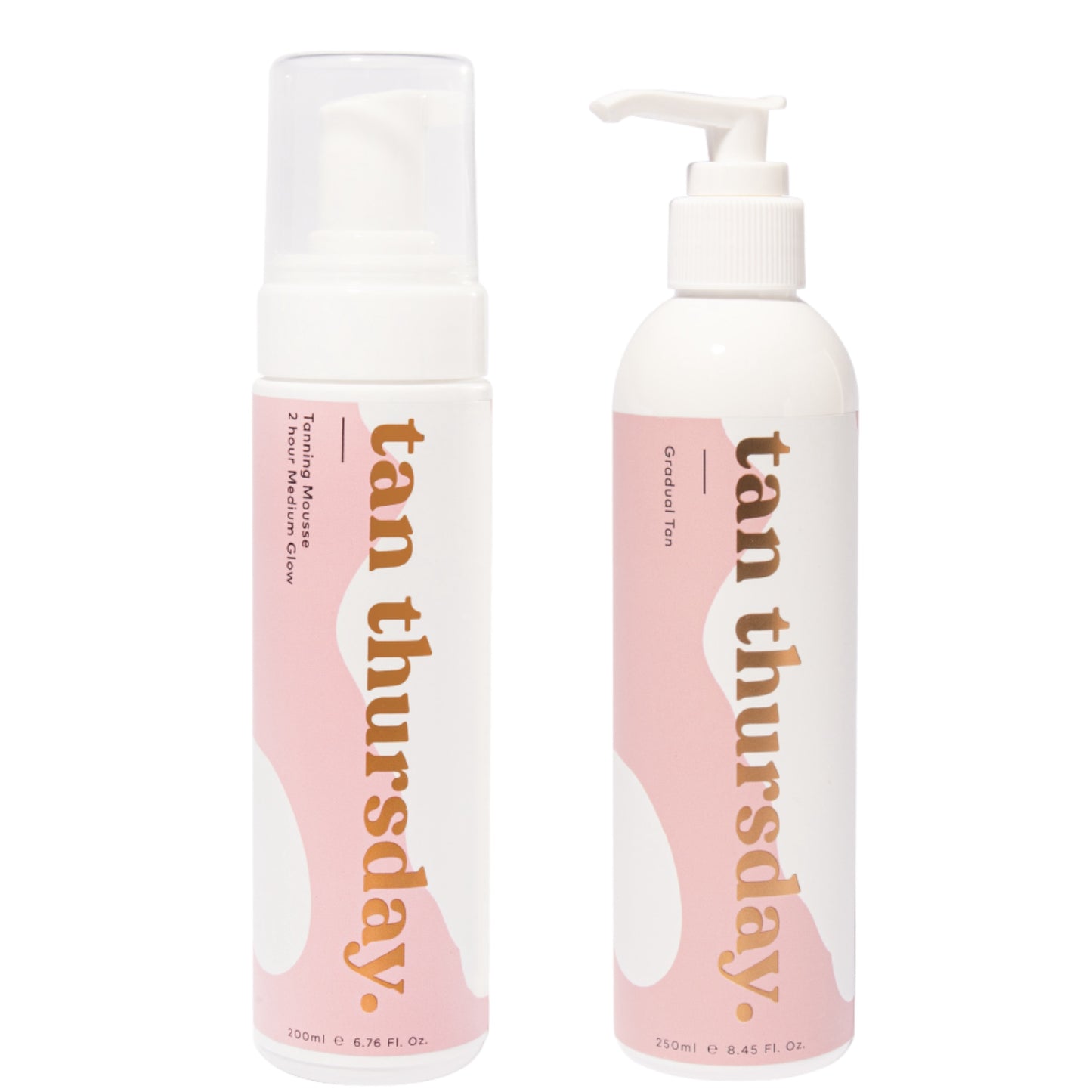 2 Hour Medium Glow Tanning Mousse + Gradual Tan