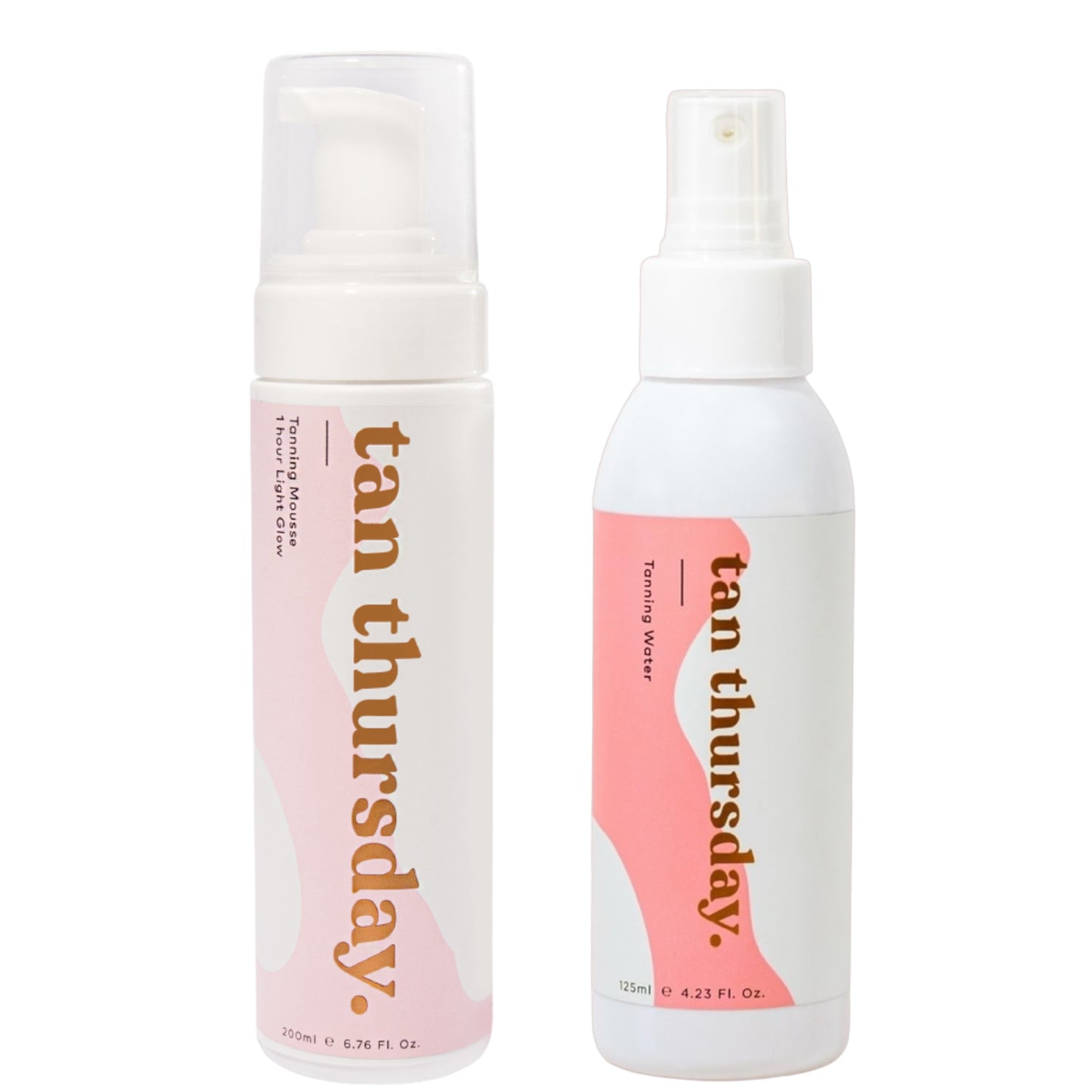 1 Hour Light Glow Tanning Mousse + Tanning Water