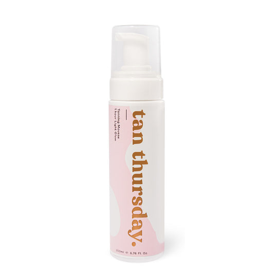 1 Hour Light Glow Tanning Mousse 200ml