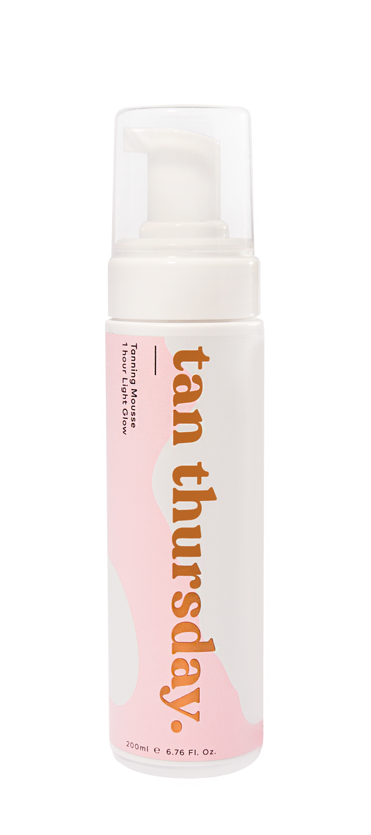 1 Hour Light Glow Tanning Mousse 200ml